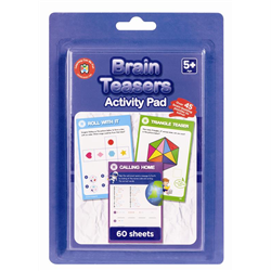 Brain Teasers! Activity Pad